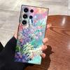 Мультяшный цветочный чехол для Samsung Galaxy S26 Ultra Note 20 8 9 10 S10 S9 S24 S20 Ultra S25 Plus S23 S21 FE Funda Чехол для телефона