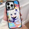Чехол для мобильного телефона GI Paimon с матовой поверхностью для iPhone 17 16 15 14 13 12 11 Air Pro Max Plus Цветная крышка
