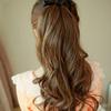 Women Fashion Long Fluffy Curly Fake Ponytail Wig Hairpiece False Hair Extension