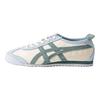 ONITSUKA TIGER MEXICO 66 Противоскользящие Износостойкие Повседневные Кроссовки с Низким Верхом Женские Бежевые Зеленые Синие Кроссовки 1183C076-103