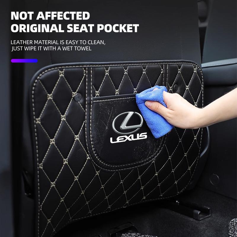 Hot 1Pcs Car Seat Anti-kick Pad Auto Interior Accessories For Lexus ES