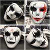 Хэллоуин уличных танцев ужасов маска полное лицо V-Shadow танцевальная вечеринка маска для лица Марди Гра косплей дьявол реквизит лицо капюшон для карнавальной ночи