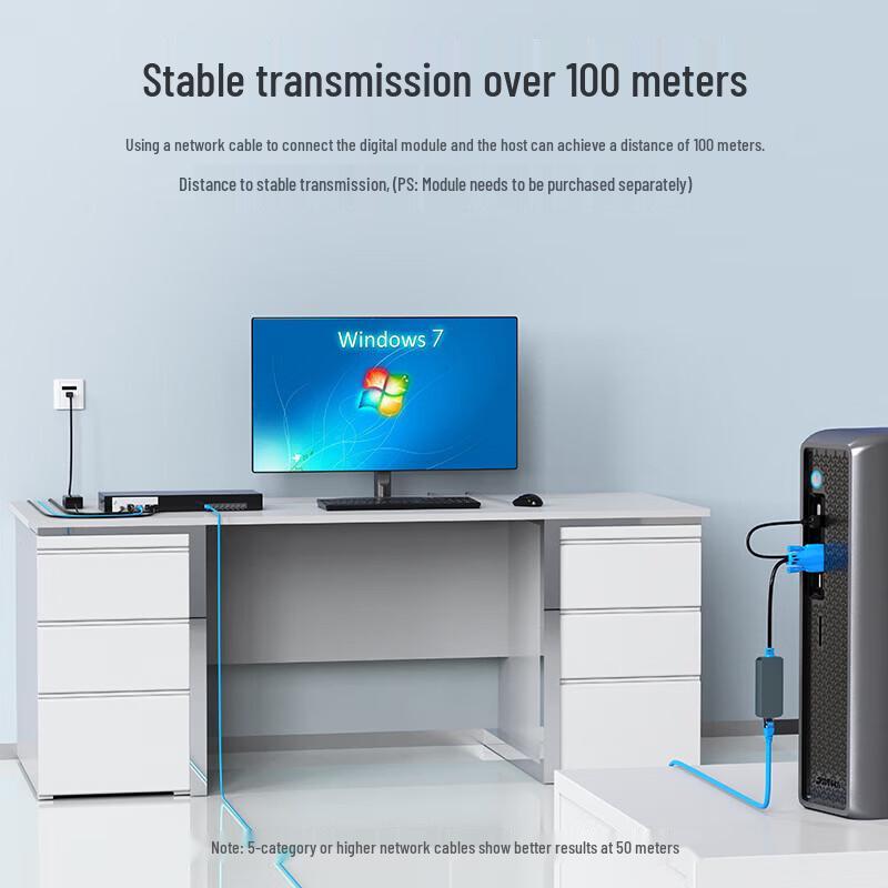 MT-viki 8-портовый KVM-переключатель VGA на Cat5
