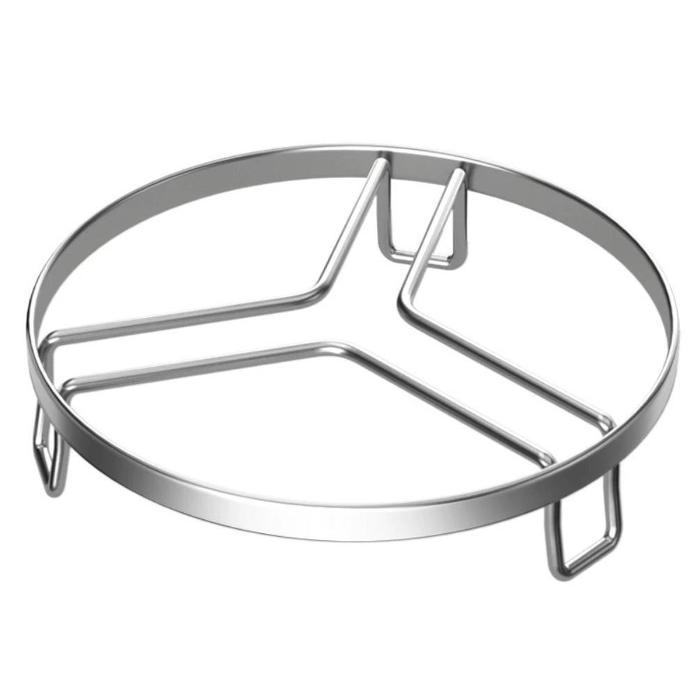 Stainless Steel Steamer Pan Rack Round Pot Rack New Kitchen Tool