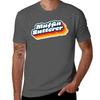 Wet leg muffin butterer T-Shirt Christmas Casual Short Sleeve Top