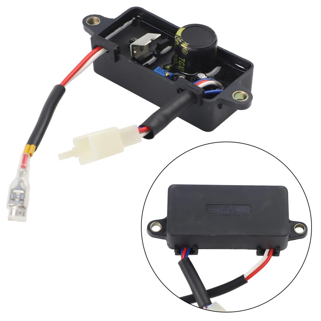 Автоматический регулятор напряжения для генераторов AVR для Predator Регулируемый выход напряжения Встроенный полноволновой выход