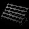 Showcase Your Collection with This 25 Layers Transparent Acrylic Display Rack
