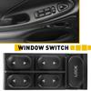 AUXITO Power Master Переключатель Блокировки Стеклоподъемника Двери Для Tracer Ford Mercury 11 P US V