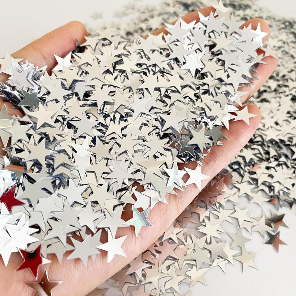 Конфетти Сердечки Металлизированное Конфетти Насыпка на Стол или DIY для Дня Святого Валентина Свадьбы Дня Рождения Помолвки Девичника Тематических Празднований Подарок Вечеринки