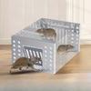 Humane Rat Trap Live Chipmunk Cage Trap For Indoor And Outdoor Small Rodent Animal Mouse Vole Chipmunk Hamsters Live Cage Catch And Release