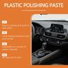 Hikmarion plastic polishing paste car interior and exterior renovation decontamination multi-material suitable for daily maintenance 1set