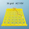 24/36 Grid Eggs Incubator Eggs Automatic Incubator Motor Turn Tray Poultry Incubation Equipment Farm Poultry Hatching Device