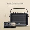 Портативная Bluetooth-колонка Elvis Radio MW-M4, штекер CN (адаптер в комплекте)