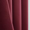 Rideau occultant thermique bordeaux 140 x 260 cm