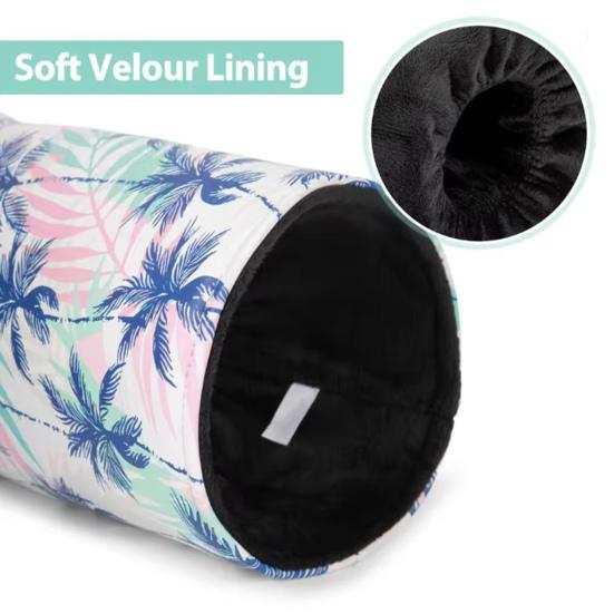 Hawaiian Style Golf Club Cover Sea Wave Tropical Pattern Barrel Driver Headcover