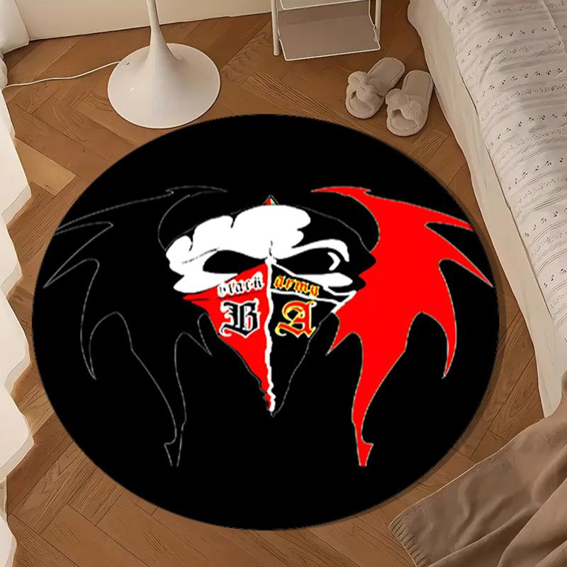 Ultras Askary Rabat Round mat Home Decor, Chair rug For livingroom,Bedroom, doormat home decor Birthday Gift Christmas Gifts