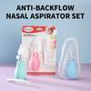 1 УПАКОВКА прибор для отсасывания слизи из носа новорожденного, очиститель носа при простуде, силиконовый прибор для отсасывания слизи из носа младенца против рефлюкса