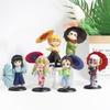 2026 Anime Demon Slayer Spring Plum Rain Series  Figure Blind Box Tanjiro Kamado Nezuko Action Model Set Toys Ornament Surprise
