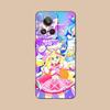 Чехол для мобильного телефона Sakura Uta Cure Idol Матовый ТПУ для Realme 15 14 13 12 11 10 9 Pro Plus T i Lite 5G Цветной Печатный Чехол