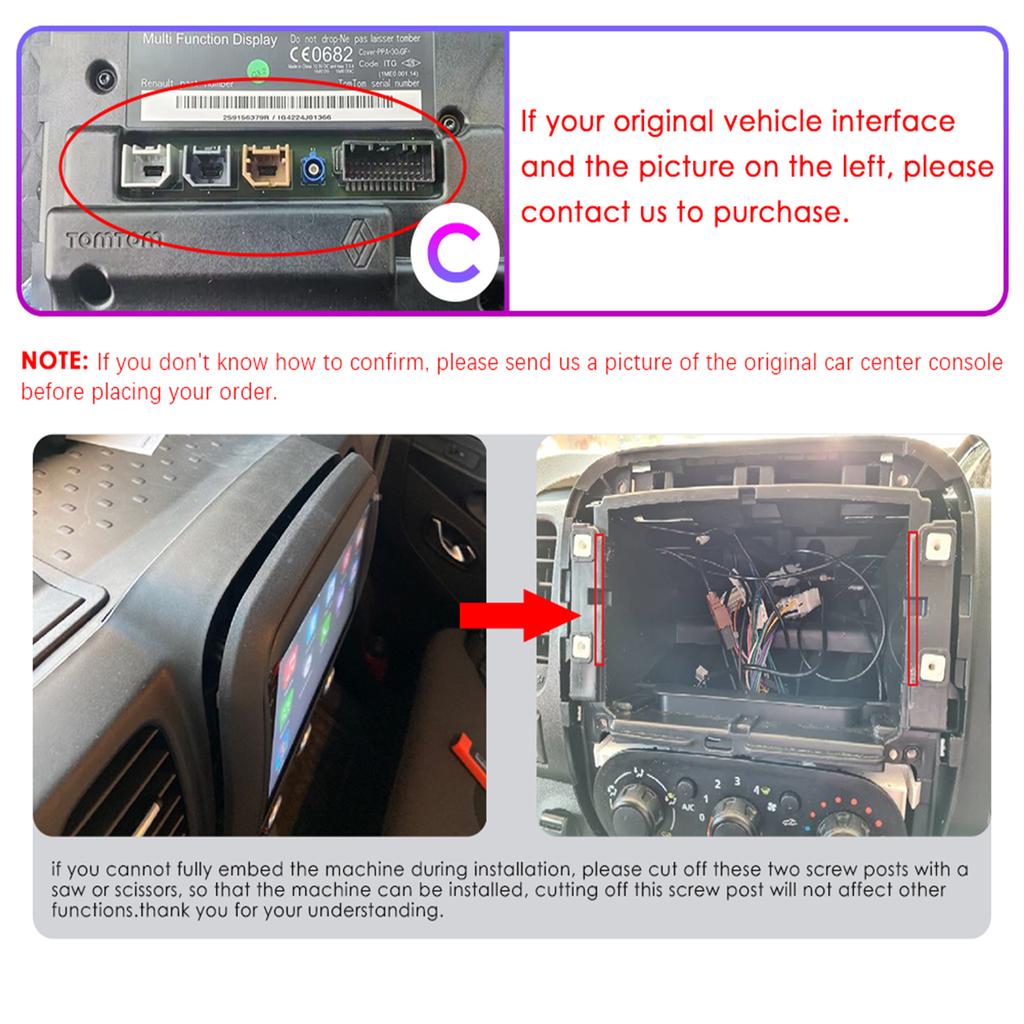 Hizpo 4G AI Voice Android Auto Radio для Renault Trafic 3 2014-2021 для Opel Vivaro B 2014-2018 Carplay Car Multimedia Intelligent Screen GPS 2din