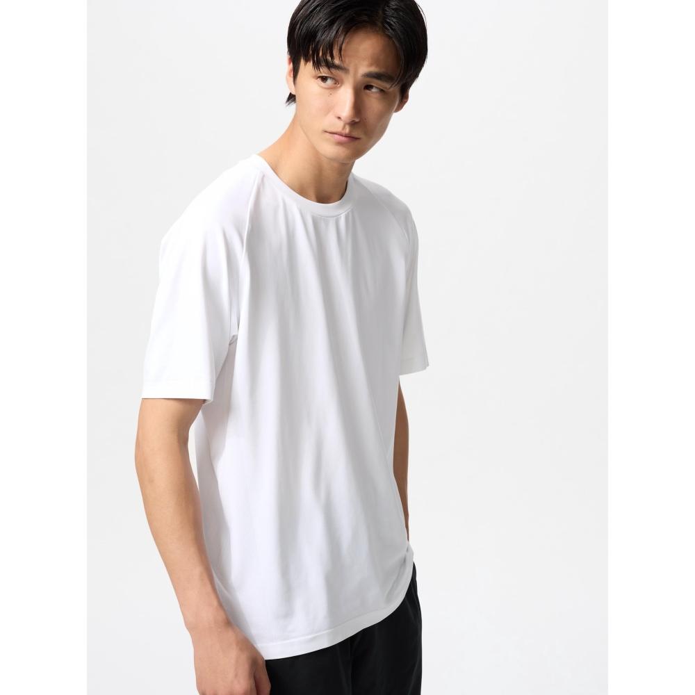 Uniqlo Футболка Dry Ex с коротким рукавом 