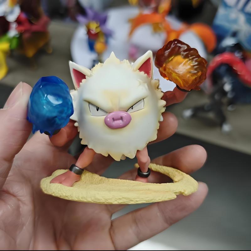 7 см/2.8 дюйма Аниме Фигурка Покемона Дикая Версия Праймайп Фигурки Действия ПВХ Статуя Коллекционная Модель Игрушки Подарки