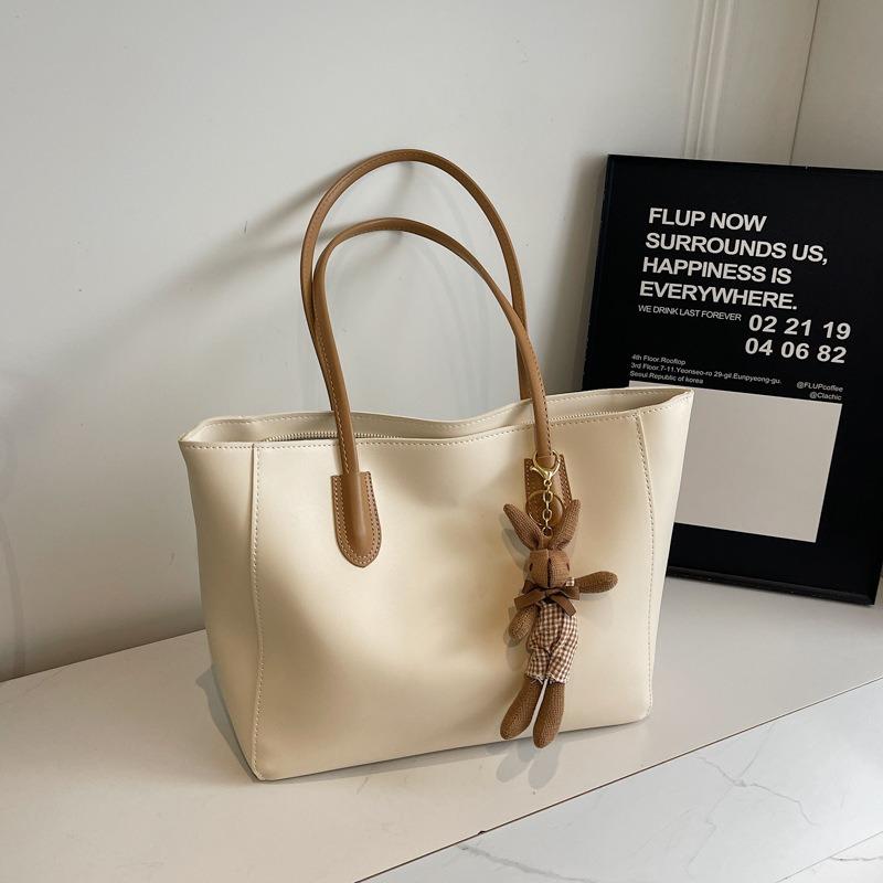 Сумка большой вместимости женская зимняя новая модная повседневная на плечо ретро текстура сумка-тоут для поездок