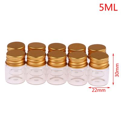 10шт алюминиевая крышка стеклянная бутылка герметичная бутылка с чернилами