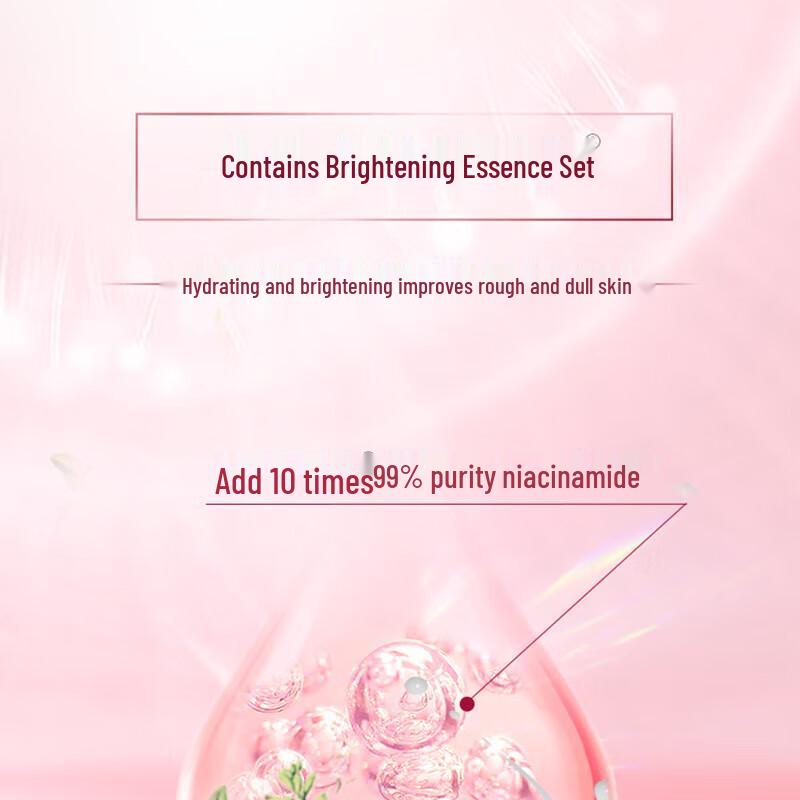 Pond's Pink Radiant Brightening Cleanser (150g) with Lux Shower Gel (200g)