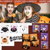 Halloween Cookie Candy Bags, Self-adhesive  Candy Bags, Suitable For Halloween Packaging Party Gift Supplies