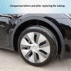 19-Inch Wheel Covers & Tire Caps for Tesla Model Y