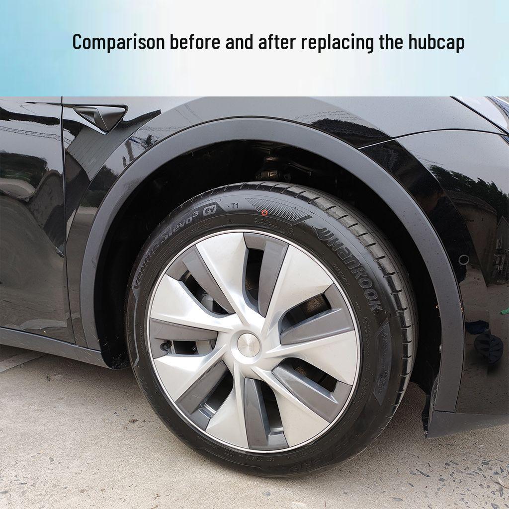 19-Inch Wheel Covers & Tire Caps for Tesla Model Y