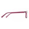 Full Rim Square Dark Purple Smartbuy Collection Fundy Cp120e Fashion Unisex Eyeglasses