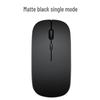 Wireless Bluetooth Mouse with Silent Click and Multi-Color LED for Office and Laptop Use