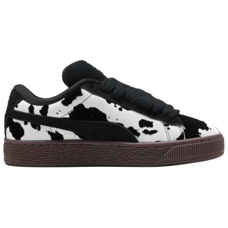 Puma Suede XL Comfortable Versatile Low-Top Sneakers Women Sneakers Black 403253-02