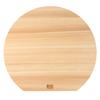 Made In Japan Hinoki Cutting Board Large 35 X 32 X 2 Cm Mainata Cutting Board Hinoki [Hinoki King] D-shaped [Wooden Hinoki]