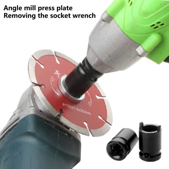 Торцевой ключ, сверхлегкий инструмент для ремонта хорошей твердости, угловая шлифовальная машина из легированной стали, гаечный ключ, мастерская