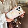 Магнитный чехол для телефона 'Мишка Румяный' для iPhone 17/16 Pro Max/15/14 Новая модель