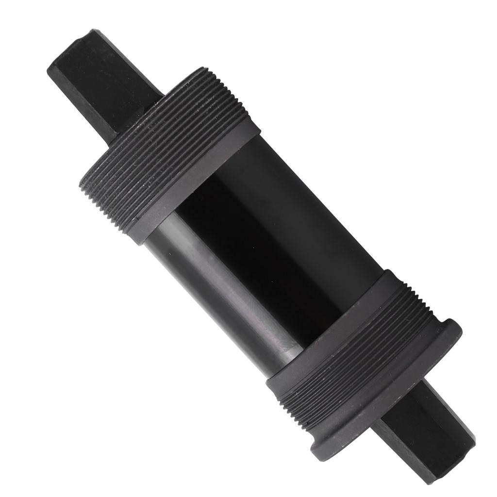 Mountain Bike Sealed Bottom Bracket 68mm Steel Axis with Screw for Square Hole Crank116mm4.57in