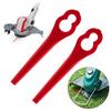 20/60/100/120pcs Replacement Blade Set Fast Cutting L90 Strimmer Blades Grass Trimming Machine Blade Grass Trimmer Accessories