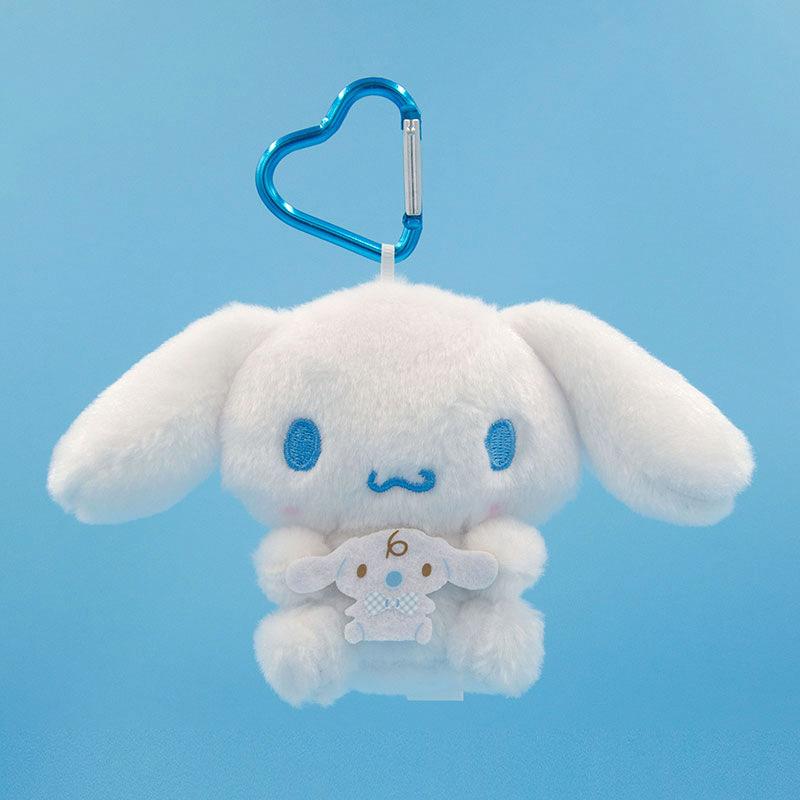 Оригинальный Sanrio Hello Kitty Kuromi Melody Pachacoo Cinnamoroll Мягкая Игрушка Подвеска Милые Плюшевые Игрушки Брелок Брелок Подарок на День Рождения