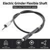 Универсальный гибкий вал для электрической роторной шлифмашины с патроном для дрели