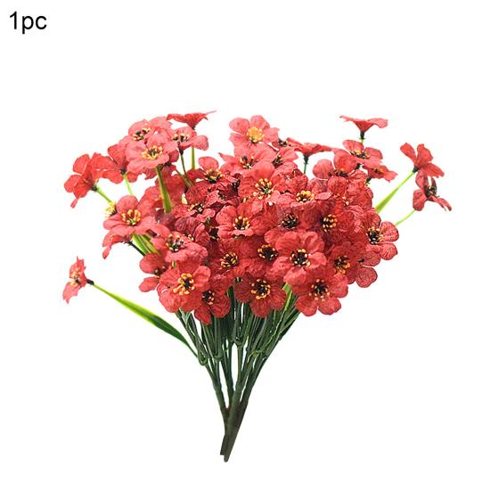 Привлекательный искусственный цветок романтический пластиковый декоративный