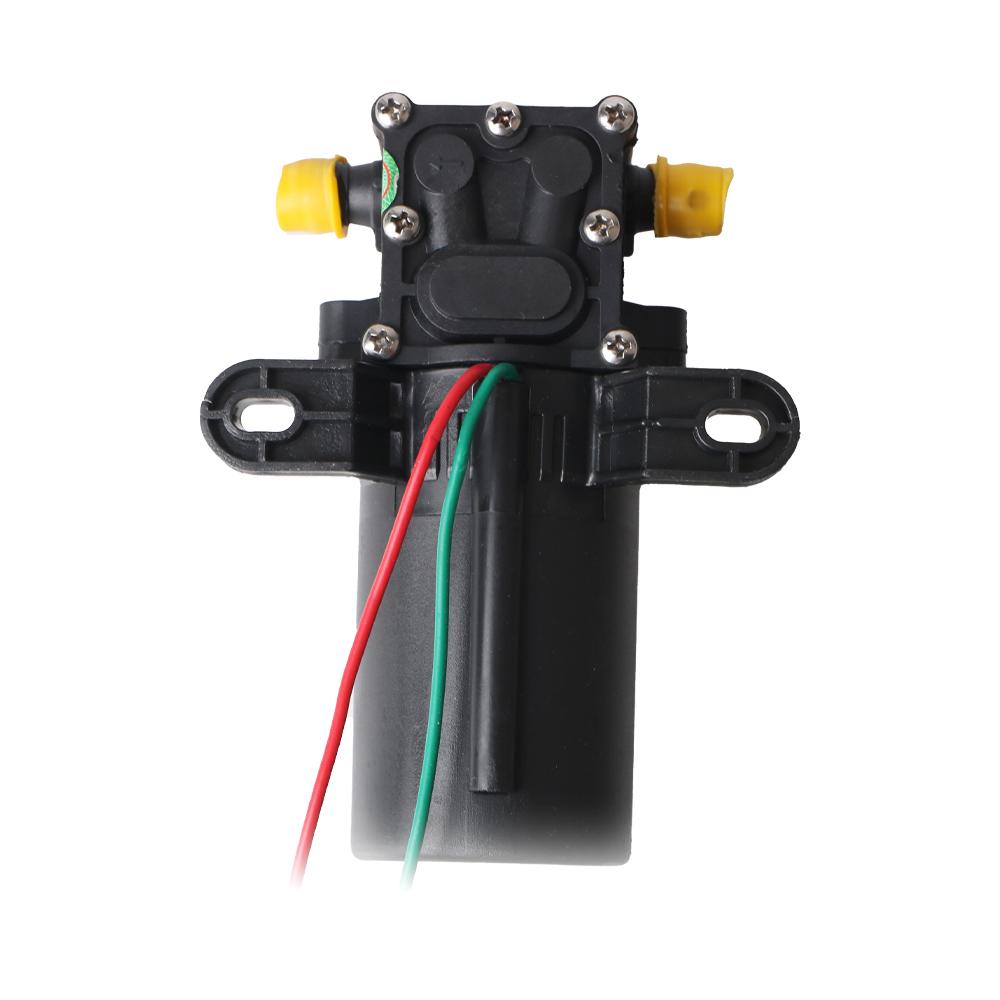 Micro High Pressure Diaphragm Water Spray Car Wash Sprayer Accessories Durable 3.5L/min Agricultural Electric Water Pump DC12V