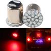 2pcs Car Red 1157 BAY15D 22SMD LED Light Bulb Tail Break Stop Turn Signal Auto