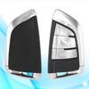 LIXIANG 3/4 кнопки для BMW DBC 1 3 5 7 серии X1 X5 X6 X5M X6M F FEM CAS4 CAS4+ брелок смарт-карта корпус ключа вставка лезвие корпус брелока