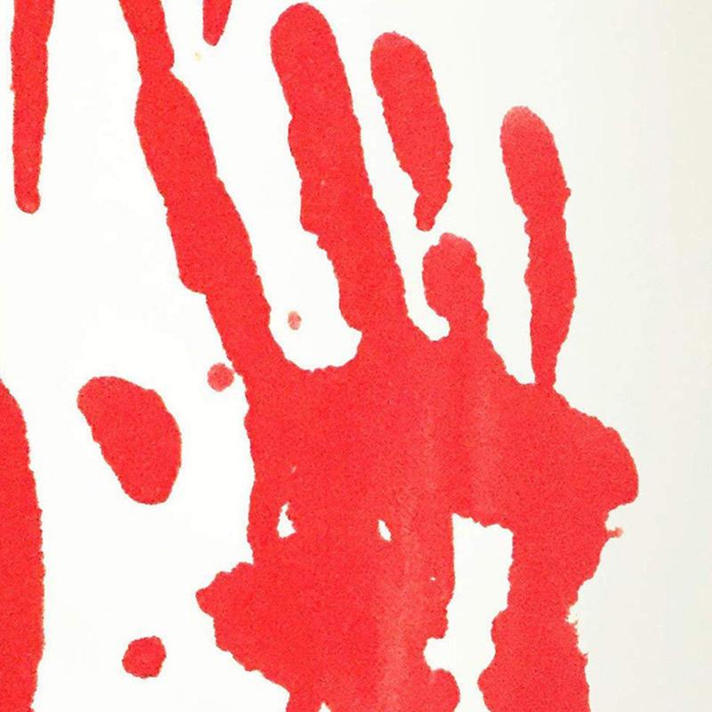 1 шт кровавый нескользящий Хэллоуин украшение ванная комната ковер меняющий цвет напольный коврик для дома