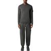Stone Island logo-patch crew-neck sweater K2S155100074S00FC-V0067