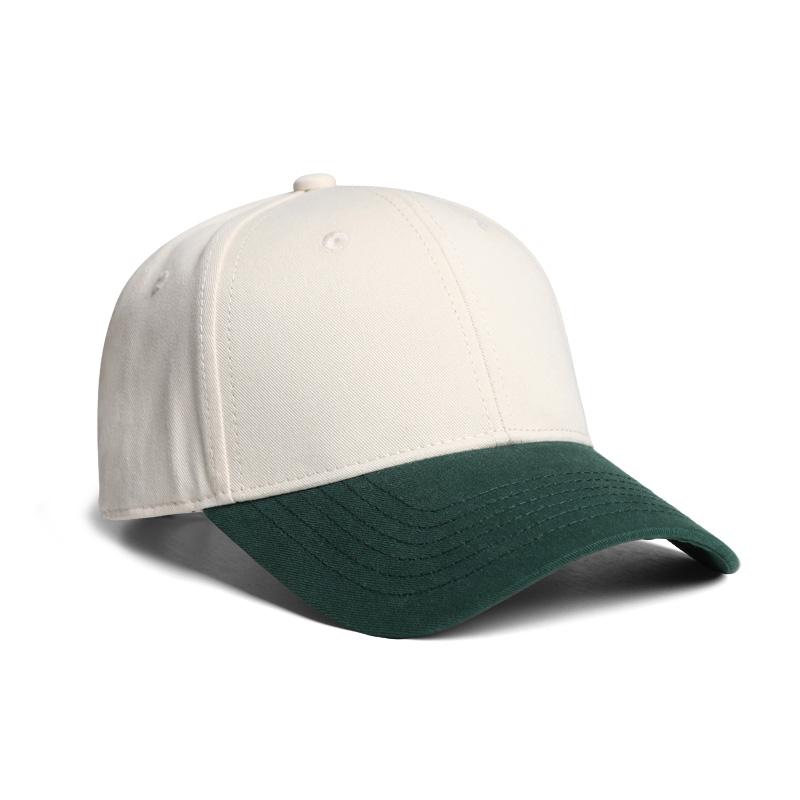 Baseball Casual Color Contrast Blocking Simple Women Men For Neutral Gender Fresh Caps Peaked Hats Breathable Outdoor Ins Sunshade Versatile
