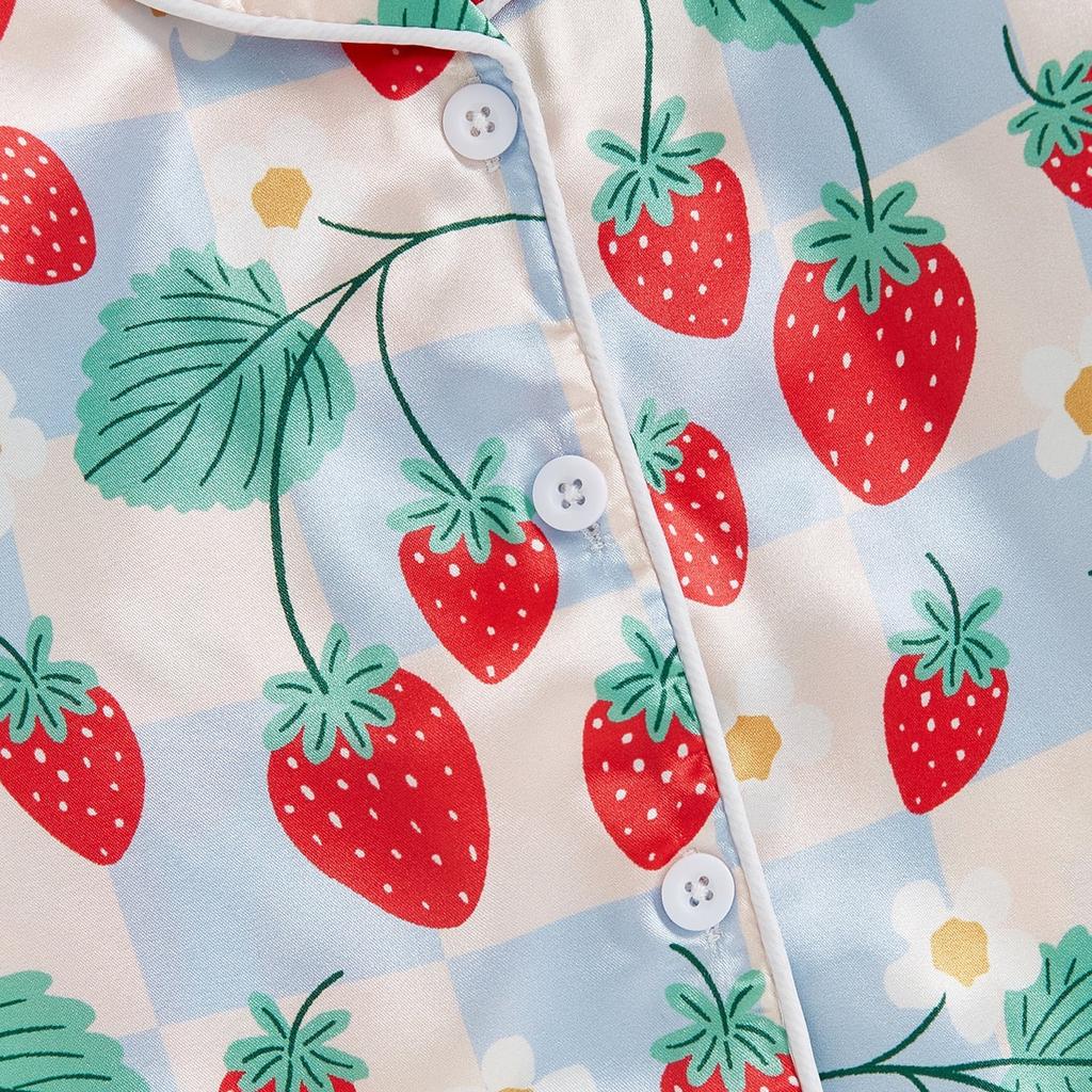 Пижамный комплект с длинными рукавами для мальчиков и девочек, повседневная домашняя одежда, комплект из двух предметов